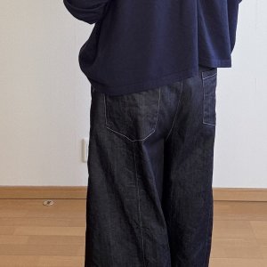 画像12: 丈が選べるカーブパンツ (12)