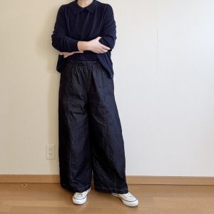 画像13: 丈が選べるカーブパンツ (13)