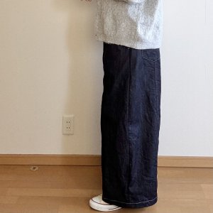 画像15: 丈が選べるカーブパンツ (15)