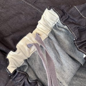 画像20: 丈が選べるカーブパンツ (20)