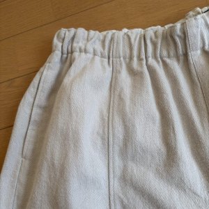 画像21: 丈が選べるカーブパンツ (21)