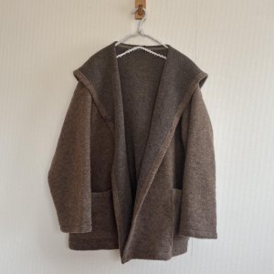 画像1: フード付きコート (1)