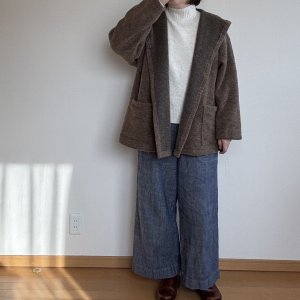 画像12: フード付きコート (12)