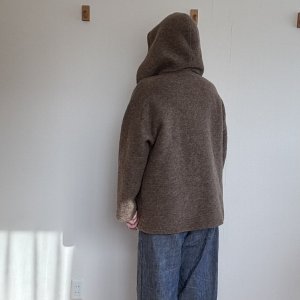 画像17: フード付きコート (17)