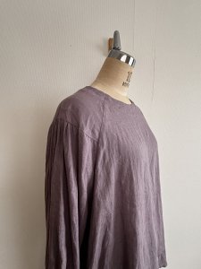 画像16: ラグランパフブラウス (16)