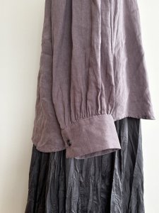 画像18: ラグランパフブラウス (18)