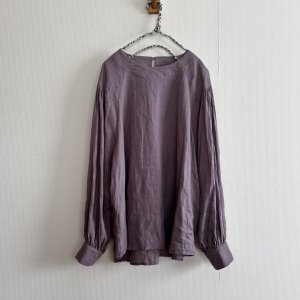 画像1: ラグランパフブラウス (1)