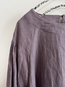 画像19: ラグランパフブラウス (19)