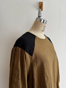 画像20: ラグランパフブラウス (20)