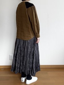 画像12: ラグランパフブラウス (12)