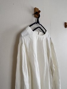 画像21: ラグランパフブラウス (21)