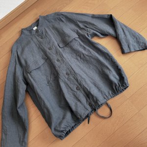 画像5: バルーンシャツジャケット (5)