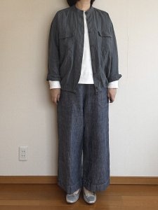 画像9: バルーンシャツジャケット (9)