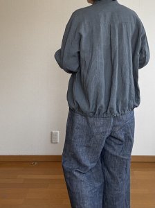 画像17: バルーンシャツジャケット (17)