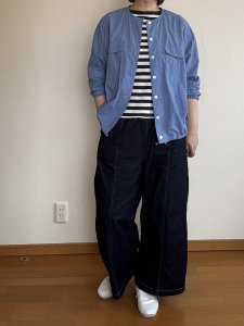 画像10: バルーンシャツジャケット (10)