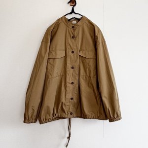 画像1: バルーンシャツジャケット (1)