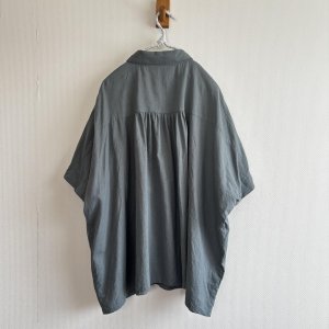 画像4: ロング＆ショートドルマンシャツ (4)