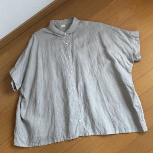 画像5: ロング＆ショートドルマンシャツ (5)