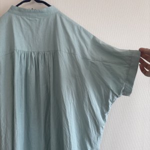 画像6: ロング＆ショートドルマンシャツ (6)