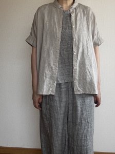 画像14: ロング＆ショートドルマンシャツ (14)
