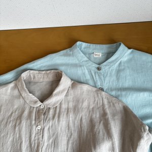 画像7: ロング＆ショートドルマンシャツ (7)