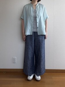 画像22: ロング＆ショートドルマンシャツ (22)
