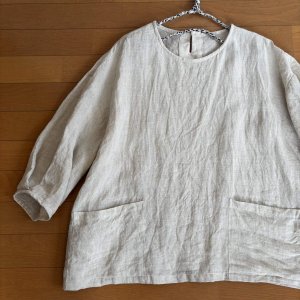 画像5: 袖口タックブラウス (5)