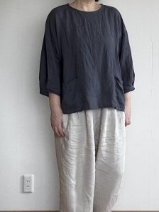 画像19: 袖口タックブラウス (19)