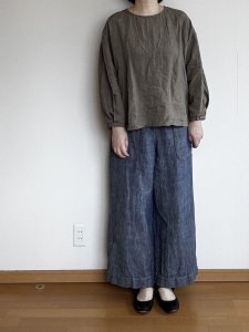 画像10: 袖口タックブラウス (10)