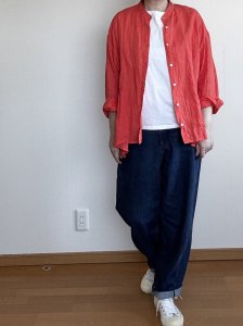 画像6: サイドギャザーブラウス (6)