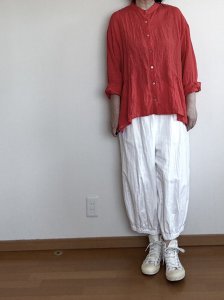 画像7: サイドギャザーブラウス (7)