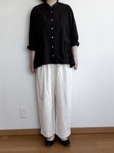 画像9: サイドギャザーブラウス (9)