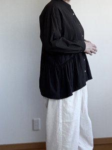 画像11: サイドギャザーブラウス (11)