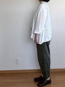 画像15: サイドギャザーブラウス (15)
