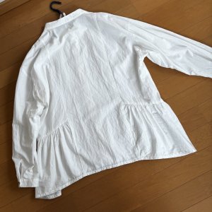 画像21: サイドギャザーブラウス (21)