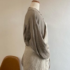 画像5: 【A3用紙】カフェエプロン (5)