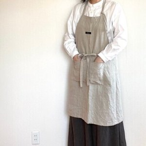 画像7: 【A3用紙】カフェエプロン (7)