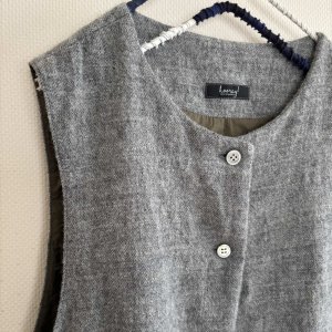 画像27: 【A3用紙】クルーネックベスト (27)