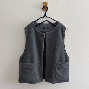 画像4: 【A3用紙】クルーネックベスト (4)