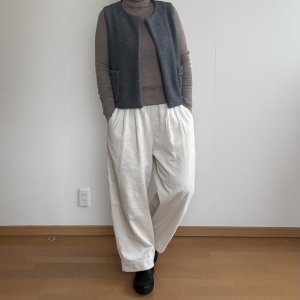 画像19: 【A3用紙】クルーネックベスト (19)