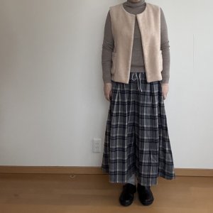 画像9: 【A3用紙】クルーネックベスト裏地オプション (9)