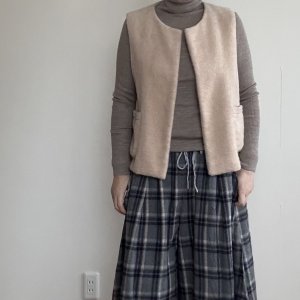 画像10: 【A3用紙】クルーネックベスト (10)
