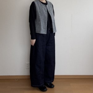 画像11: 【A3用紙】クルーネックベスト (11)