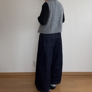 画像12: 【A3用紙】クルーネックベスト (12)