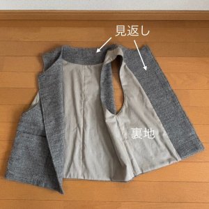 画像23: 【A3用紙】クルーネックベスト (23)