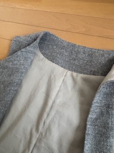 画像15: 【A3用紙】クルーネックベスト裏地オプション (15)