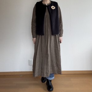 画像6: 【A3用紙】クルーネックベスト (6)