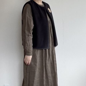 画像10: 【A3用紙】クルーネックベスト裏地オプション (10)