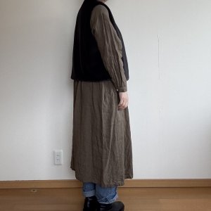 画像7: 【A3用紙】クルーネックベスト (7)