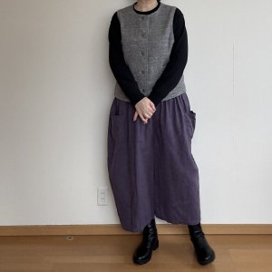 画像15: 【A3用紙】クルーネックベスト (15)